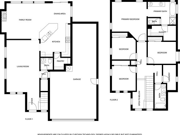 approximate floor plan