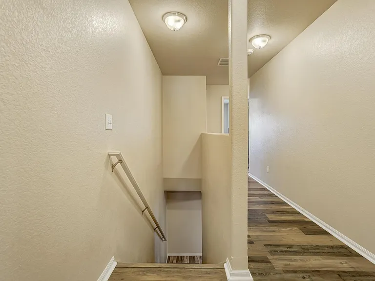 Stairs to upper level
