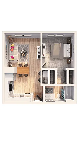 Floor plan Dolomite