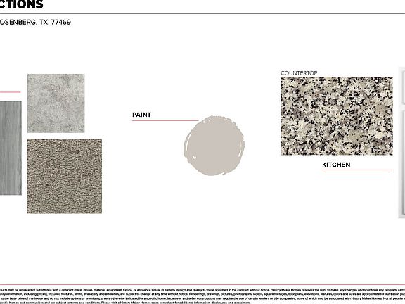 4635 Bartagrass Drive Interior Selections