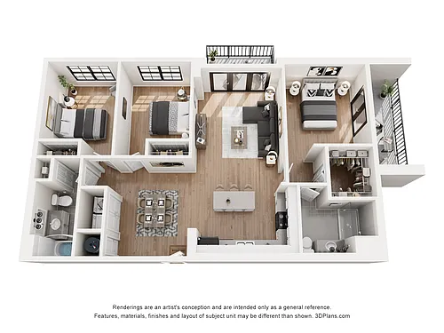 Floor plan D3