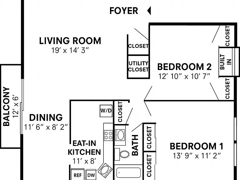 Towson Crossing Apartment Homes — Photo 28