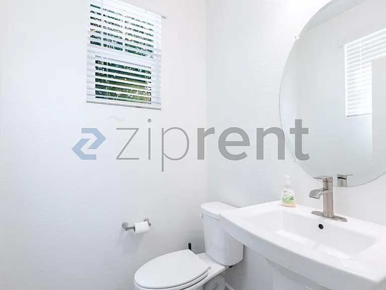 half bathroom
