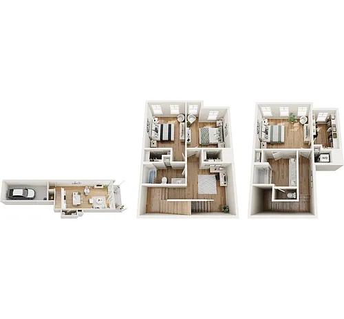 Floor plan The Magnolia