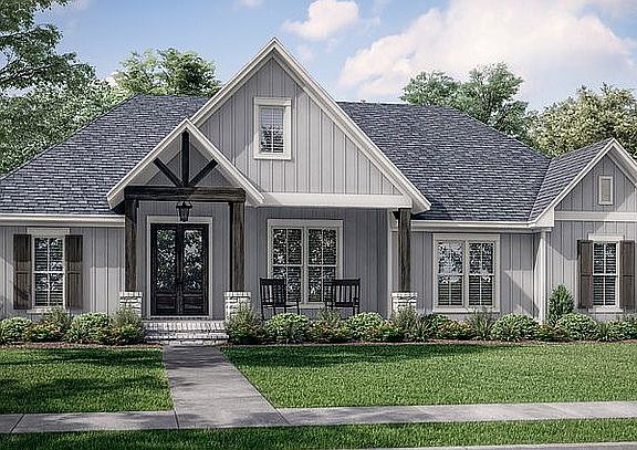 Front rendering - day time