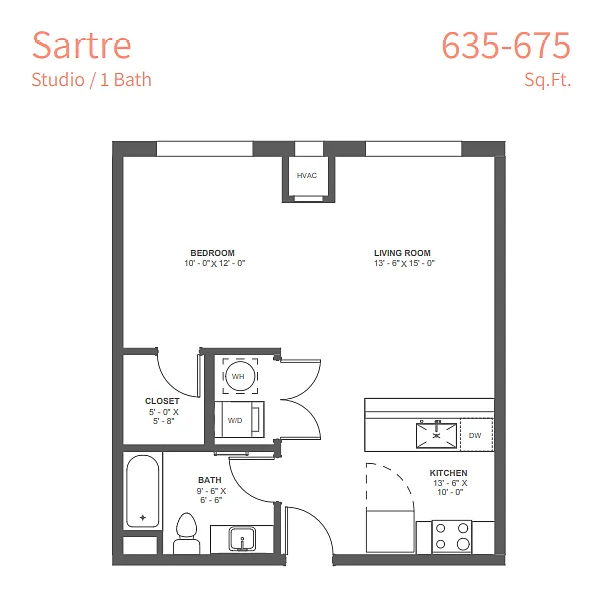 Floor plan Cstudioada