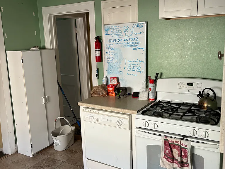 Shared Kitchen