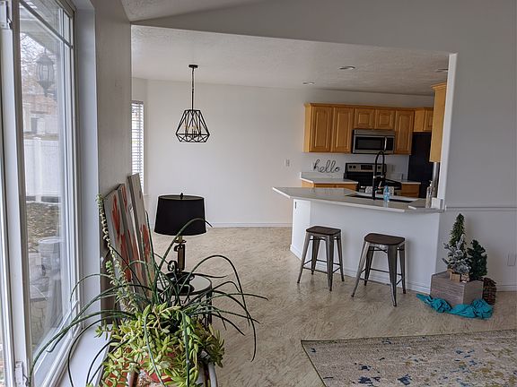 Great room/ kitchen upstairs