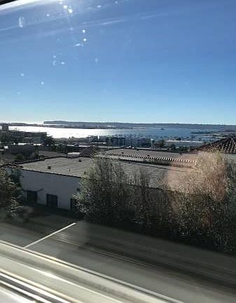 View From Kitchen Window