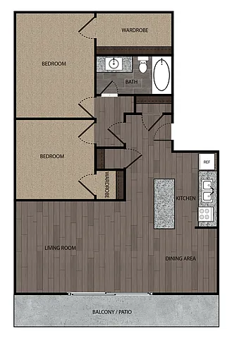 Floor plan Orchid