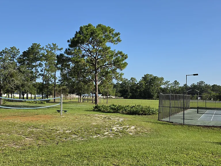 Volleyball court