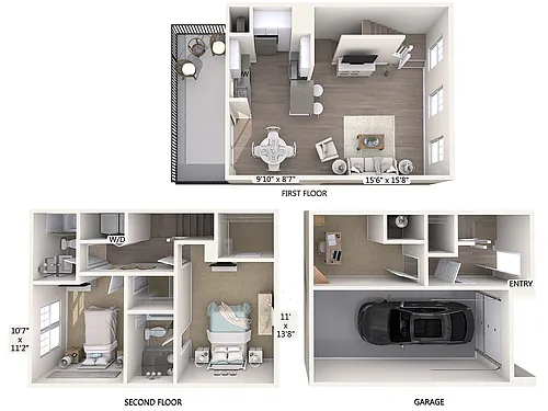 Floor plan B2TD