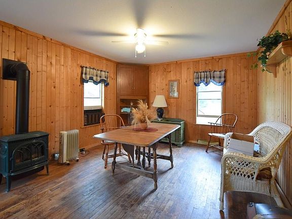 Dining Room/Living Room Area