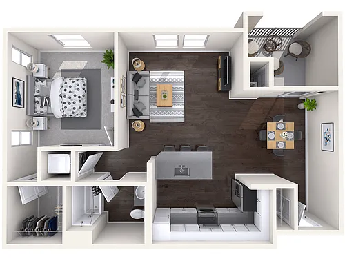 Floor plan A1