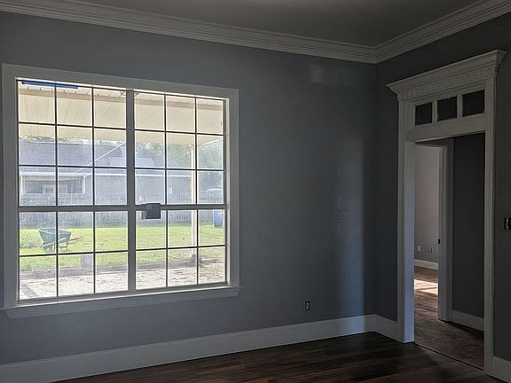 The new paint throughout 