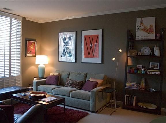 Spacious living room (2)