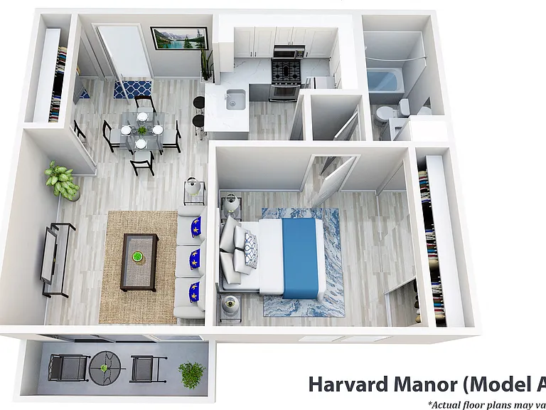 Harvard Manor — Photo 25