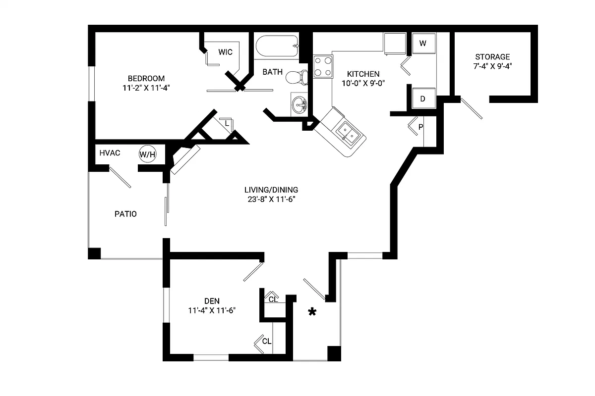 Floor plan Wetterhorn