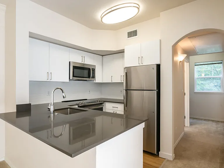 Kitchen with Stainless Steel Appliances