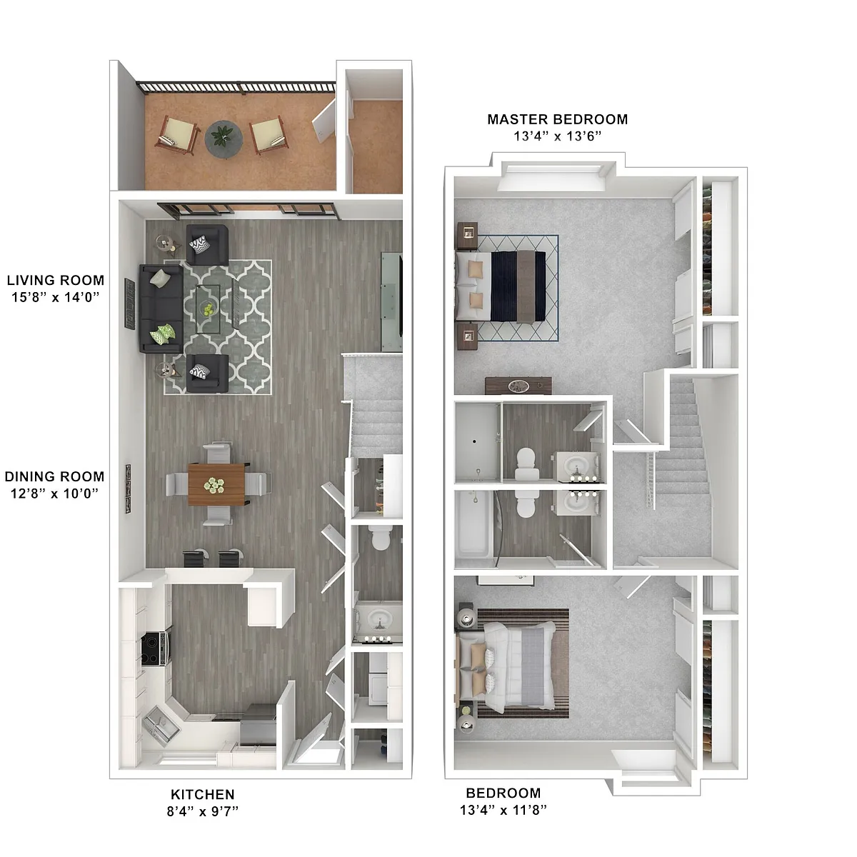 Floor plan Dazzling R