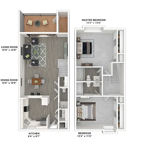Floor plan Dazzling R