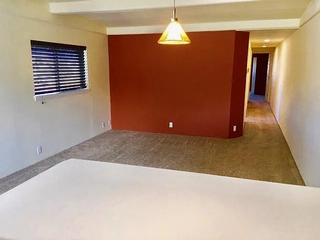 Living room from kitchen