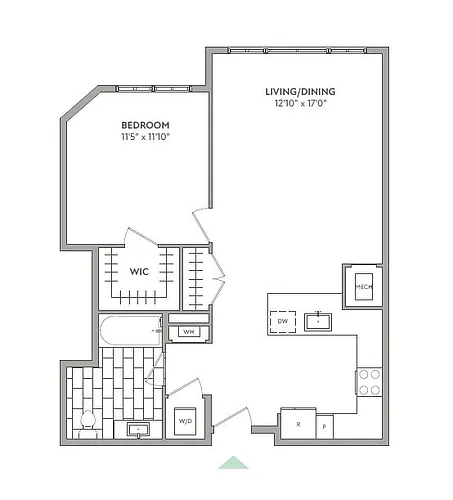 Floor plan A1