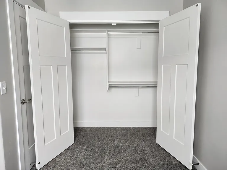 Bedroom 2 closet