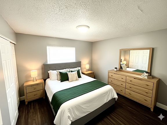 Virtual staging used; This image has been digitally staged for illustrative purposes only.