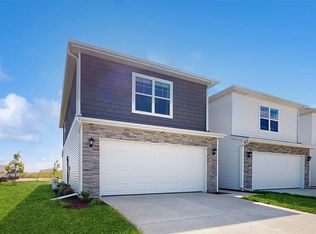 Sydney Plan, Painted Woods West Townhomes, Waukee, IA 50263