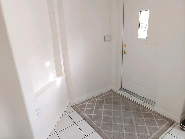 Entry foyer