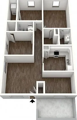 Savannah Oaks Apartments — Photo 18