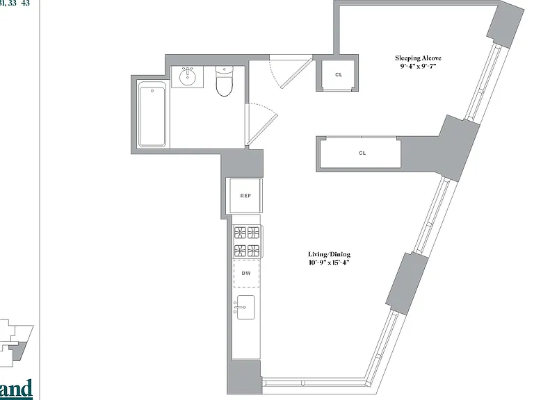 250 Ashland Pl #35J — Photo 2