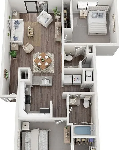 Byron Lakes Apartments — Photo 114