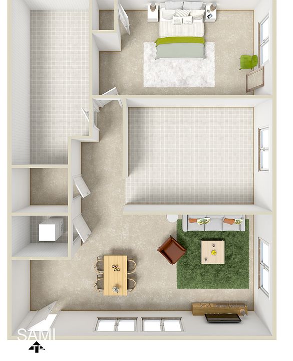 2nd image of 601 Hillview Dr APT 1