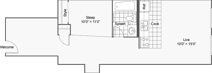 599 sqft 599 sqft
