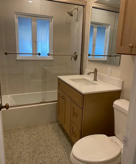 New bathroom Tub/Shower