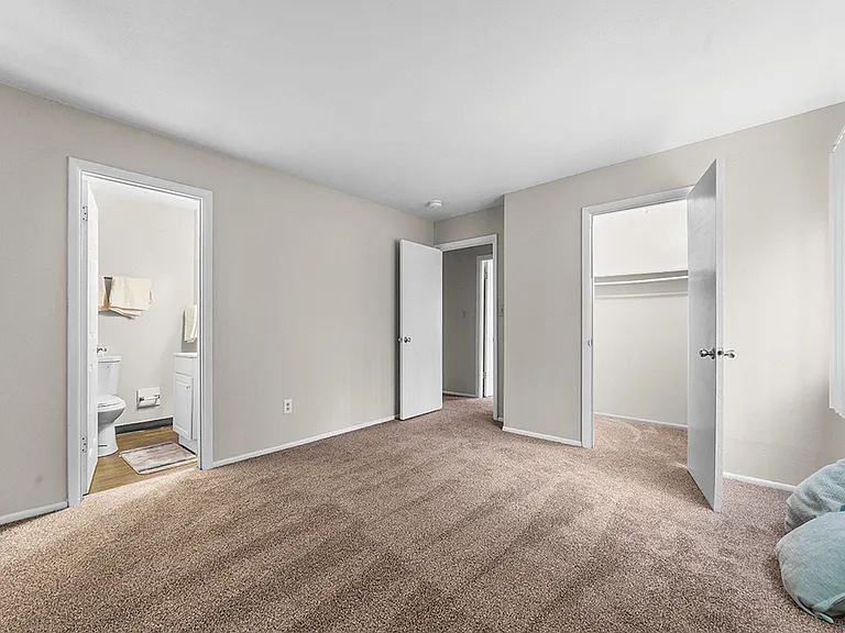 Giant Primary Bedroom