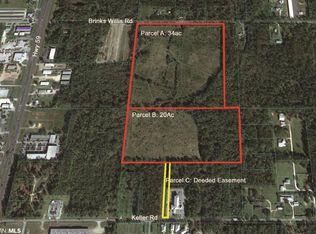 20316 Brinks Willis Rd, Foley, AL 36535