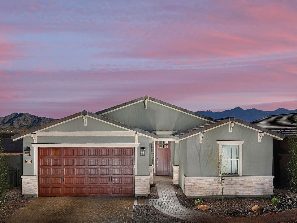 McClellan Ranch Reserve Series by Meritage Homes in Laveen AZ Zillow