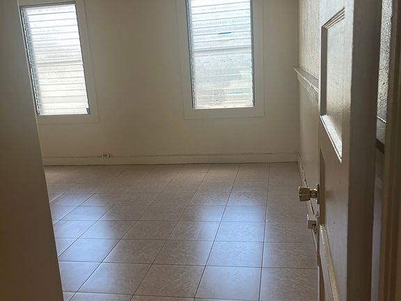 Spacious interior with windows