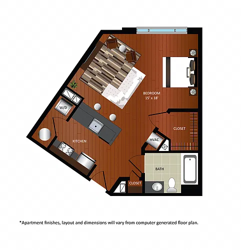 Floor plan S1