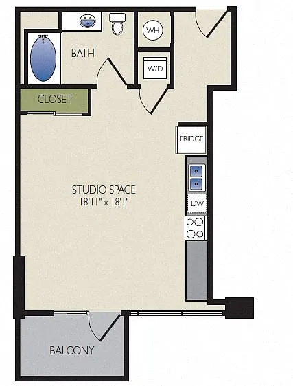 Floor plan S2