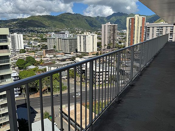 Outside Walkway to the apartment unit