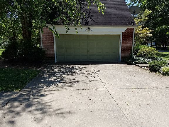 Oversized Two Car Garage

