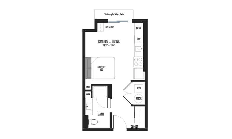 Floor plan Harding