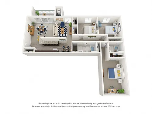 Floor plan Potomac Renovated WD