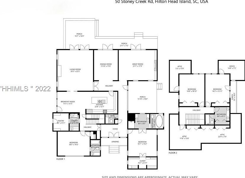 50 Stoney Creek Rd, Hilton Head Island, SC 29928 Zillow