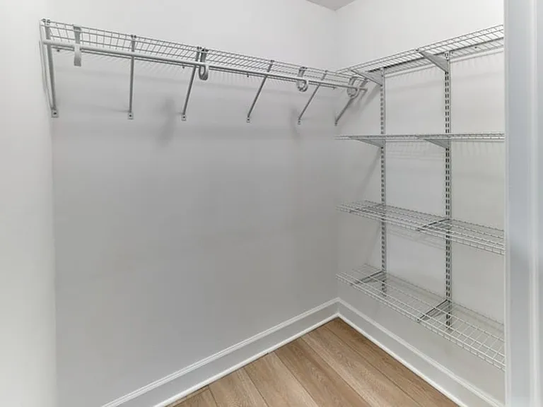Oversized Closet Space
