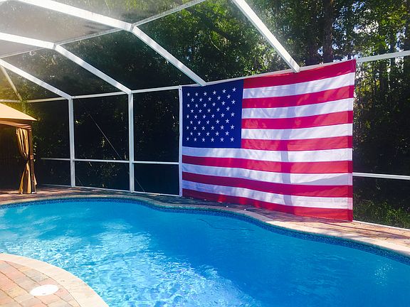 Pool during day